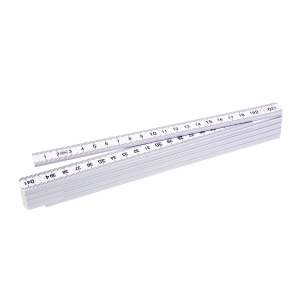 Ruletă de măsurare pliabilă și articulată din plastic (PS) de 2 metri cu 10 verigi - Img 3