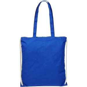 Sac Eliza din bumbac 240 g/m² cu șnur, 6 l - Img 3