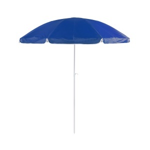 Sandok - Beach Umbrella Nylon Reclinable. UV Protection. Nylon Pouch
