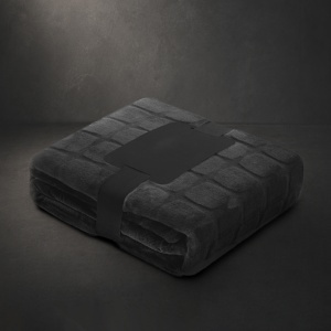 Sanoa - Pătură din poliester, fleece coral, 300 g/m2