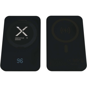 PF Acumulator extern SCX.design P27 MagSafe 10.000 mAh din bambus