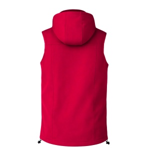 Seldon - Vest Triple Layer. Outside: Soft Shell, 100% Polyester. Inside: 100% Polyester Microfleece. 300 g/ m2 Wind and Water Resistant - Img 2
