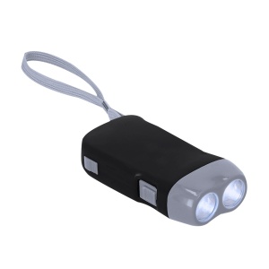 Sena - Torch 2 Leds. Hand Charge. Button Batteries Included