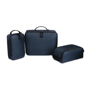 Set de cuburi de ambalare Renew AWARE rPET cu 3 piese - Img 5