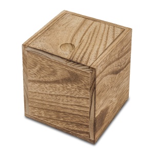 SILIA candle in a wooden box - Img 4
