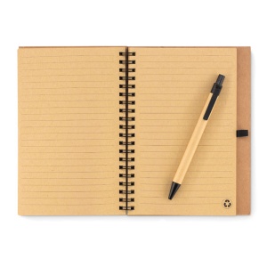 SONORA PLUSCORK - Notes din plută cu pix - Img 2