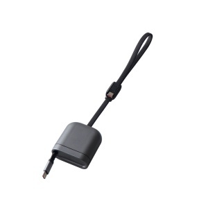 Spira RCS recycled retractable 100W fast charging cable - Img 3