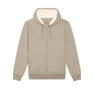 ST/™ Hygger Sherpa - Hanoracul unisex cu fermoar integral, căptușit cu sherpa - Img 15