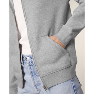 ST/™ Mixer – The iconic mid-light unisex zip-thru hoodie sweatshirt
