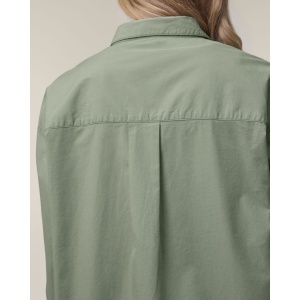 ST/™ Stella Styler Shirt – The Women's Relaxed Poplin Shirt