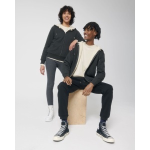 ST/ST Hygger Sherpa - The unisex sherpa-lined zip-through hoodie 300 g/m²