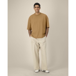 ST/ST Hypster - Tricoul unisex cu model pătrat din bumbac reciclat 200 g/m²