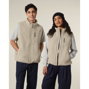 ST/ST Liner - Jacheta unisex fără mâneci din sherpa 450 g/m²