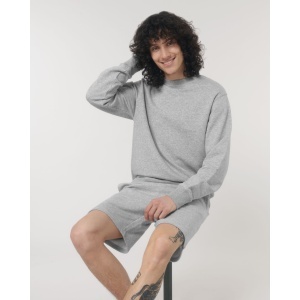 ST/ST Matcher - Hanorac unisex cu guler rotund din țesătură French Terry 300 g/m² - Img 8
