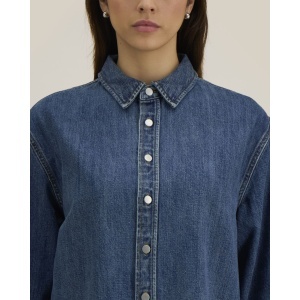 ST/ST Palmer - The unisex denim overshirt - Relaxed Fit | Unisex 440 g/m² - Img 5