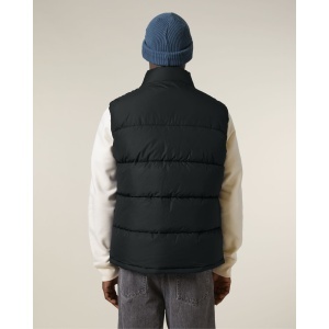 ST/ST Puffer Gilet - Vesta pufoasă unisex 75 g/m² - Img 6