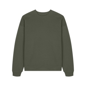 ST/ST Radder 2.0 - Hanoracul unisex supradimensionat cu guler rotund 350 g/m² - Img 1