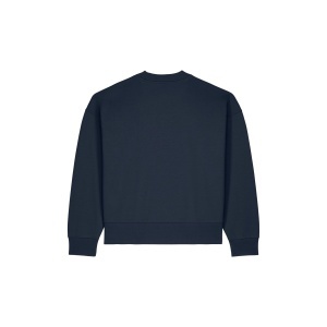 ST/ST Ryler - The unisex boxy crewneck sweatshirt in recycled cotton - Oversized | Unisex 400 g/m² - Img 10