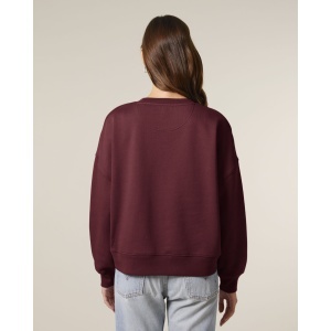 ST/ST Stella Alma - Hanoracul Iconic cu guler rotund pentru femei 300 g/m² - Img 14