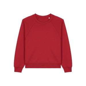 ST/ST Stella Clara - Hanoracul cu guler rotund și mânecă raglan pentru femei 300 g/m² - Img 7