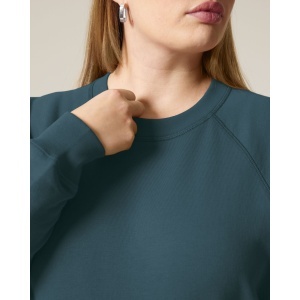 ST/ST Stella Clara - Hanoracul cu guler rotund și mânecă raglan pentru femei 300 g/m² - Img 44