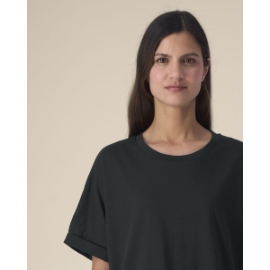 ST/ST Stella Collider - The women's oversized rolled-sleeve t-shirt - Oversized | Women 155 g/m² - Img 8