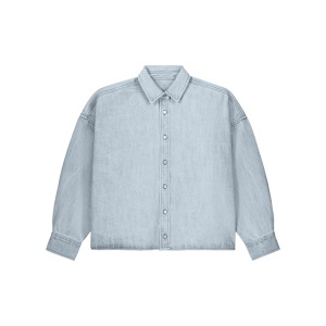 ST/ST Stella Ember - The women's denim overshirt - Oversized | Women 440 g/m²