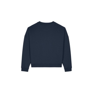 ST/ST Stella Lianna - Hanorac cu guler rotund pentru femei din bumbac-TENCEL™ Modal 320 g/m² - Img 10