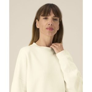 ST/ST Stella Lianna - Hanorac cu guler rotund pentru femei din bumbac-TENCEL™ Modal 320 g/m² - Img 20