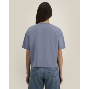 ST/ST Stella Nova Vintage - The women's garment-dyed boxy t-shirt - Relaxed Fit | Women 155 g/m² - Img 11