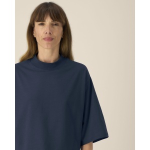 ST/ST Stella Raya - The women's cropped t-shirt in recycled cotton - Relaxed Fit | Women 200 g/m² - Img 14