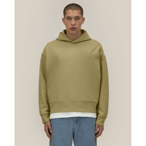 ST/ST Voicer - The unisex boxy hoodie in recycled cotton - Oversized | Unisex 400 g/m² - Img 15