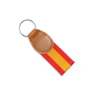 STA Flag Keyring