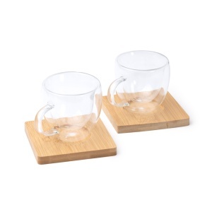 STA Mug Set Robus Transparent - Img 1