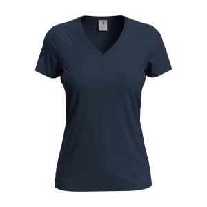 STEDMAN Classic-T V-neck | Regular Fit - Women 155 g/m² - Img 3