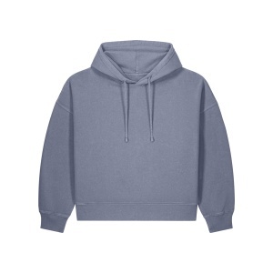 Stella Nora Vintage - The women's garment-dyed hoodie - Medium Fit | Women 320 g/m² - Img 3