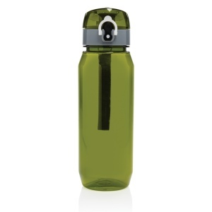 Sticlă de apă etanșă cu încuietoare Yide RCS din PET reciclat, 800 ml - Img 12