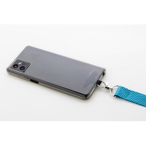 Subyard Mobile Slim Safe - Lanyard personalizat cu suport telefon mobil, RPET - Img 8