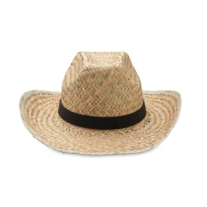 TEXAS Natural straw cowboy hat - Img 4