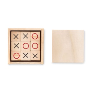 TIC TAC TOE - Joc Tic Tac Toe din lemn - Img 2