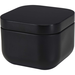 Tindra square tin candle with vanilla aroma - Img 1