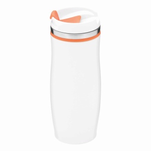 TOP™ Cana de voiaj cu pereti dubli CREMA