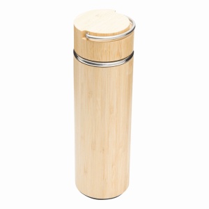 TOP™ Cana izolata de voiaj BAMBOO HOT