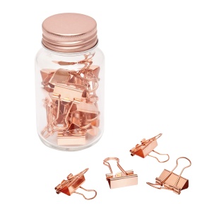 TOP™ COPPER CLAMP cleme de legare într-un borcan
