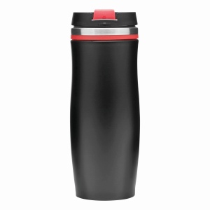 TOP™ Cana de voiaj cu pereti dubli DARK CREMA