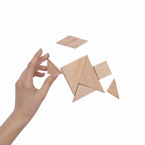 TOP™ Puzzle TANGRAM
