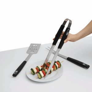 TOP™ Tacâmuri de grătar din oțel inoxidabil PRETTY BBQ