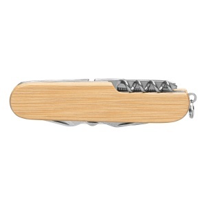 TOP BAMBOO HELPER - briceag de buzunar cu 11 piese - Img 2