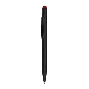 TOP BLACK BEAUTY - Aluminium ballpoint pen - Img 1