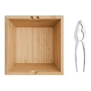 TOP CLICK - Bamboo nutcracker set - Img 3